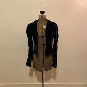 Blue Velvet Ralph Lauren Jacket